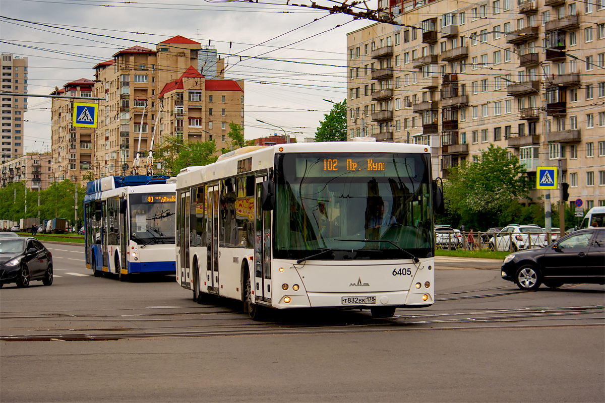 Saint Petersburg, MAZ-203.085 # 6405