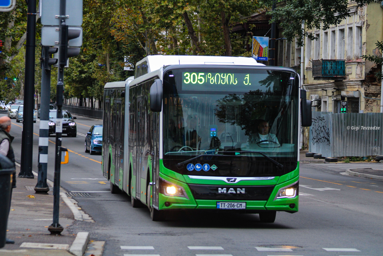 Tbilisi, MAN 18C Lion's City 18 G NG320 # TT-206-CM