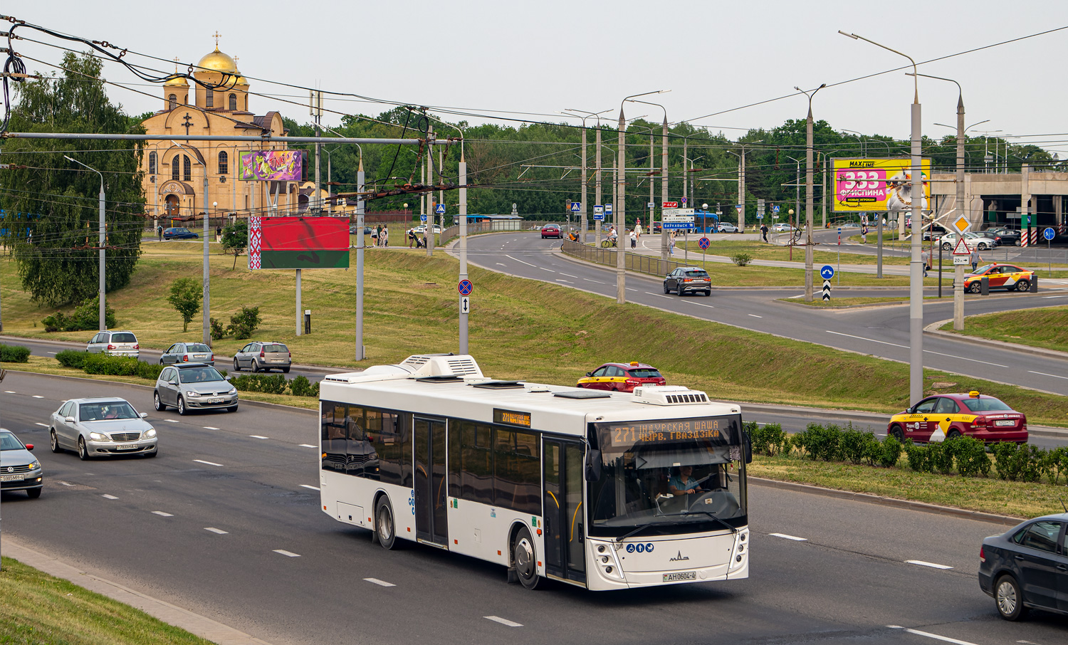 Grodno, MAZ-203.147 # 21430