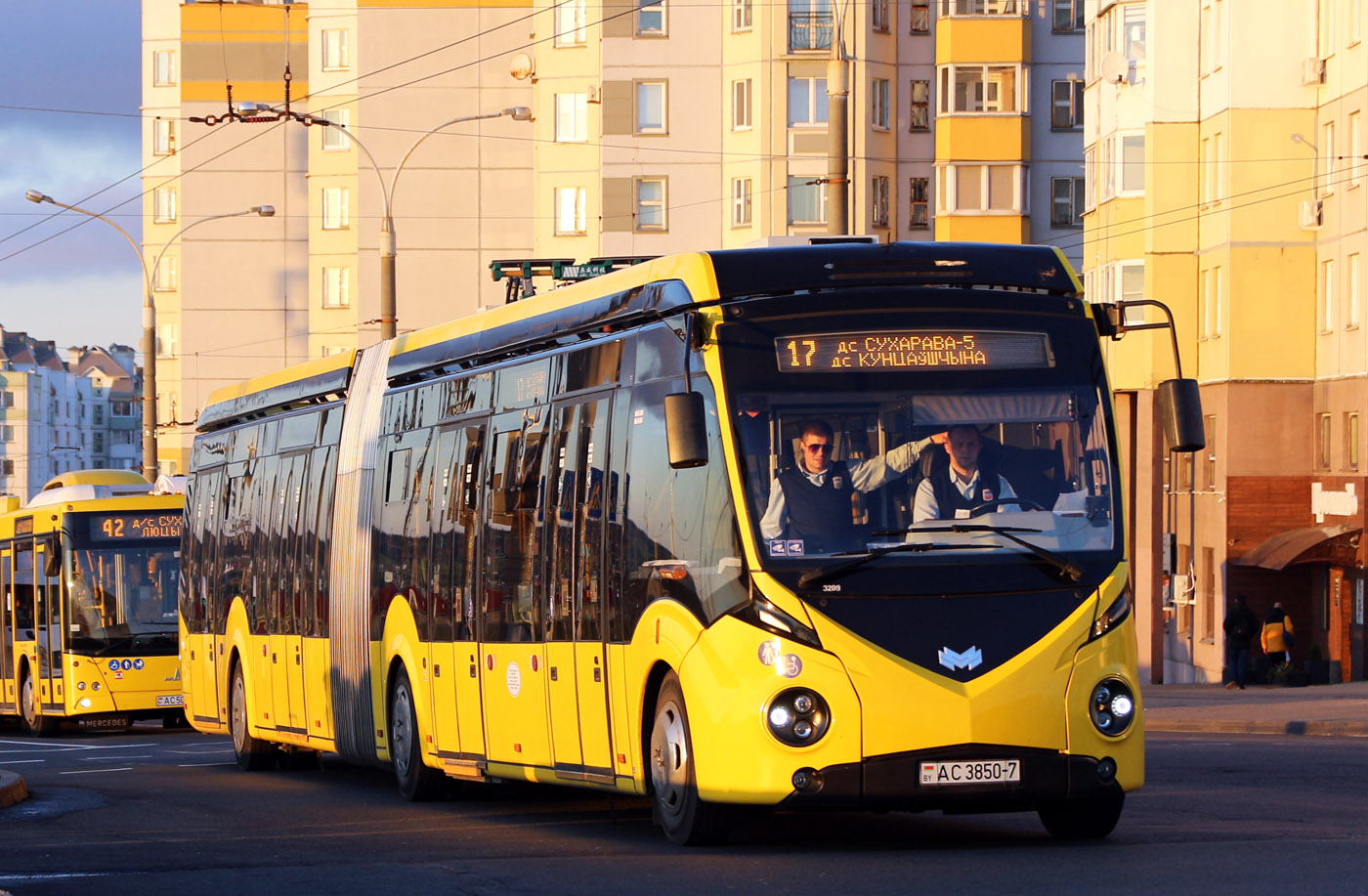 Minsk, BKM E433 Vitovt Max Electro II # 034045
