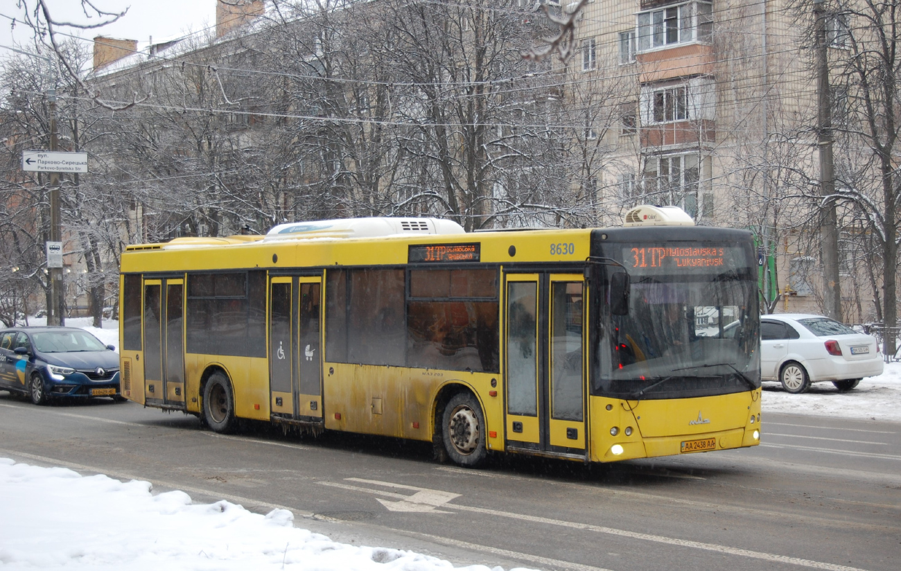 Kyiv, MAZ-203.069 # 8630