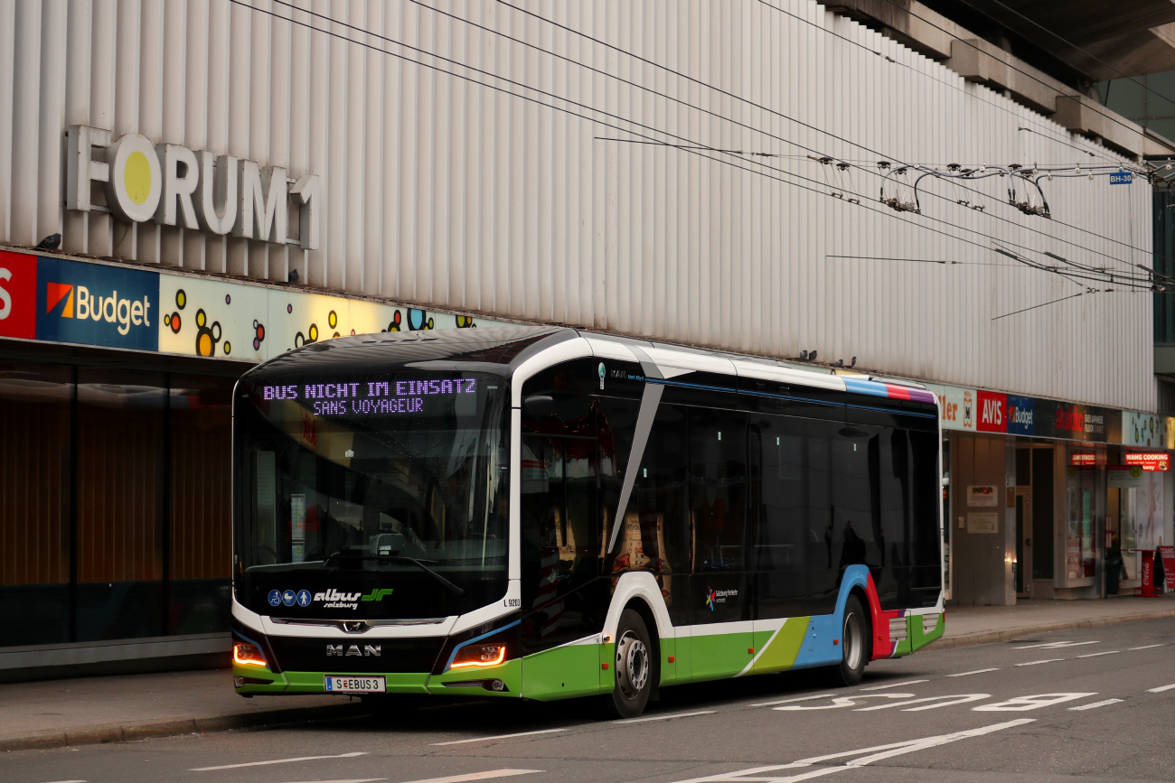 Salzburg, MAN 12C Lion's City 12 E NL367 # L9203