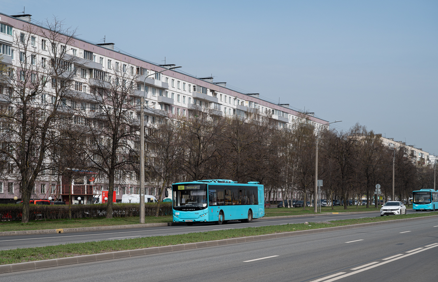 Saint Petersburg, Volgabus-5270.02 # 7430