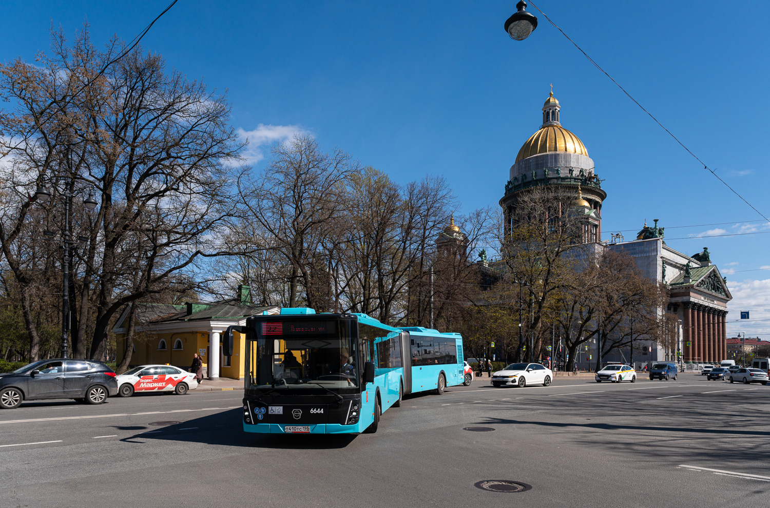 Saint Petersburg, LiAZ-6213.65 # 6644