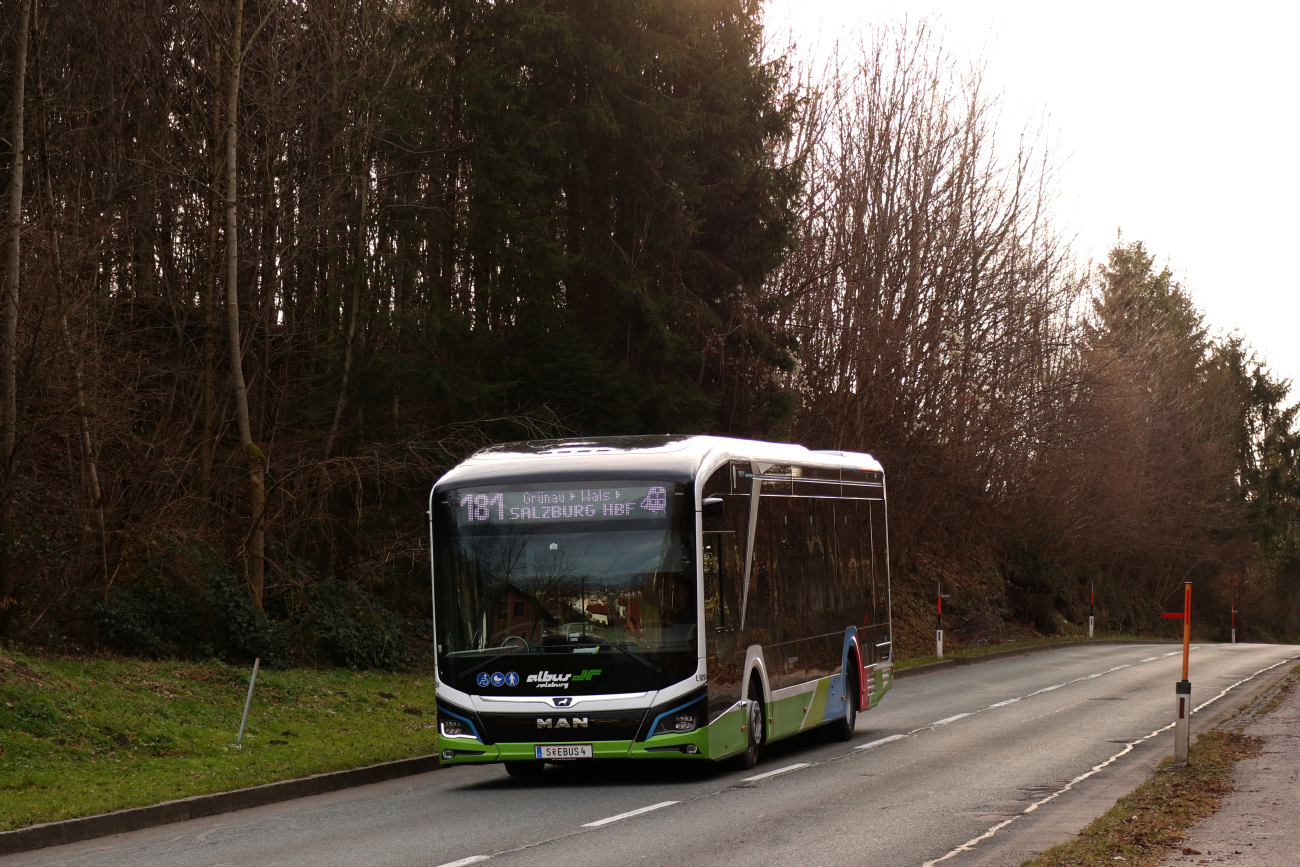 Salzburg, MAN 12C Lion's City 12 E NL367 # L9204
