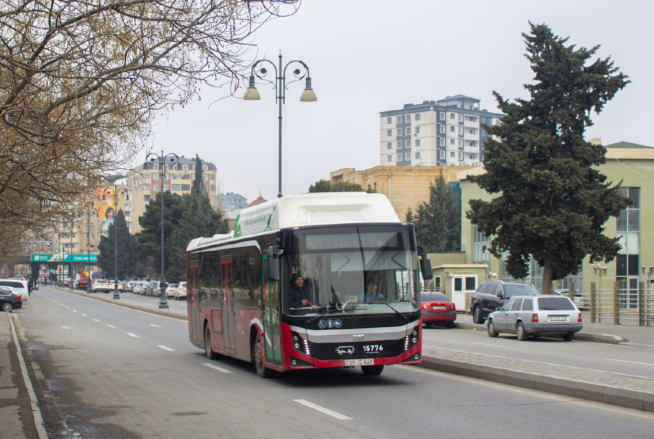 Baku, BMC Procity II 12 CNG # 15776