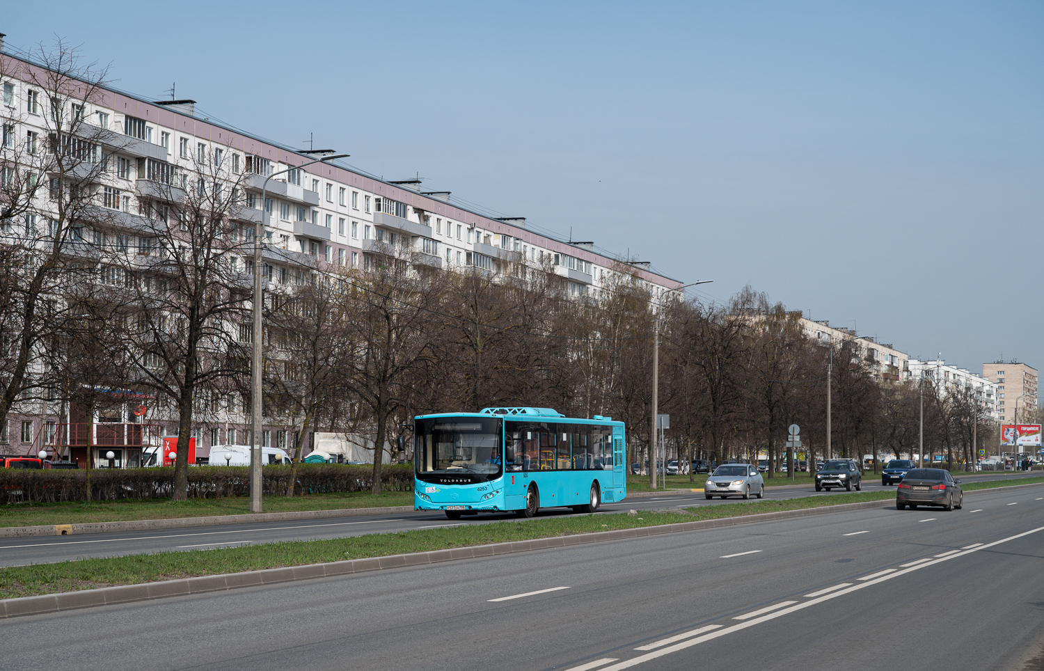Saint Petersburg, Volgabus-5270.G2 (LNG) # 6253