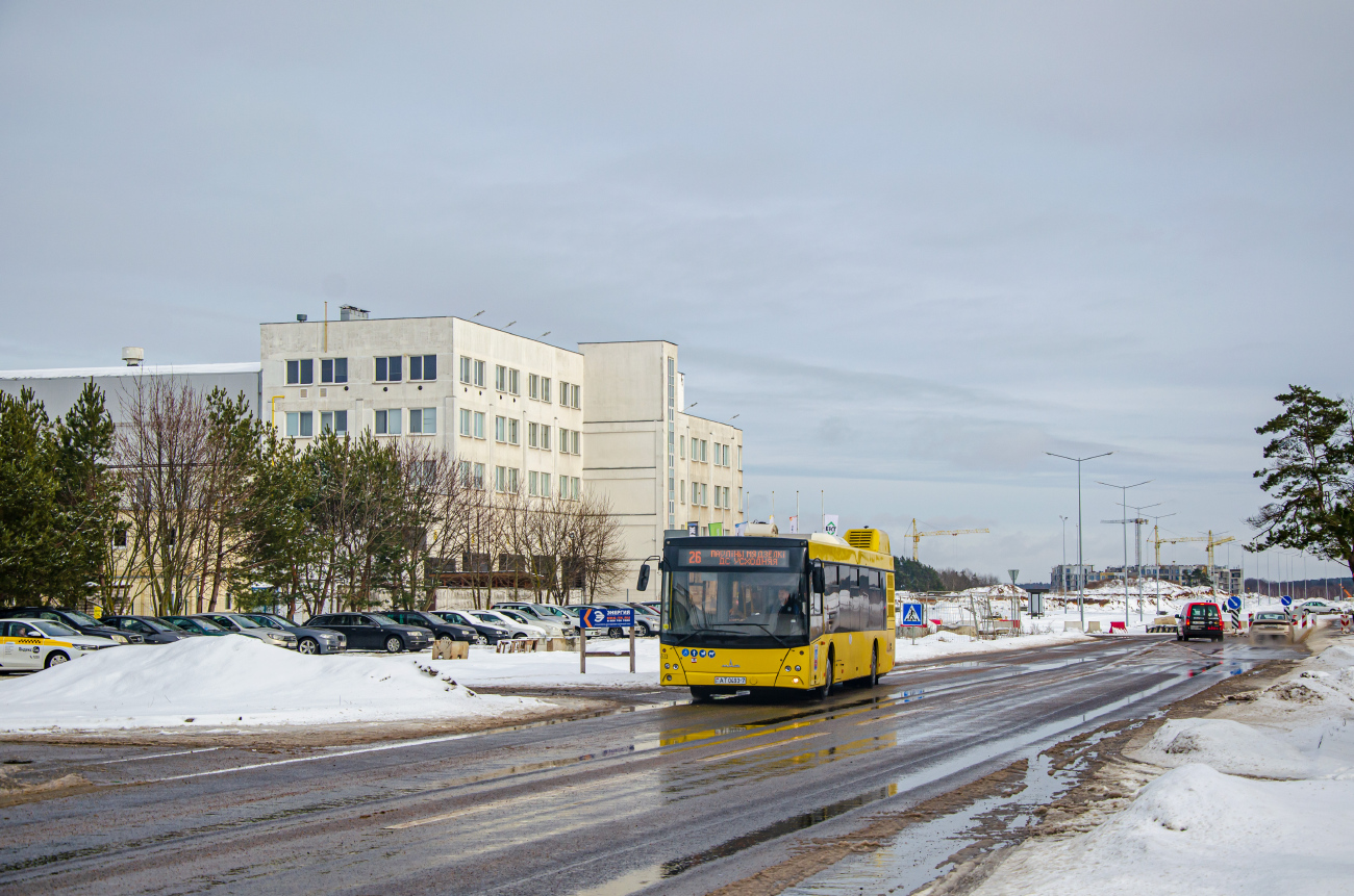 Minsk, MAZ-203.088 # 034533