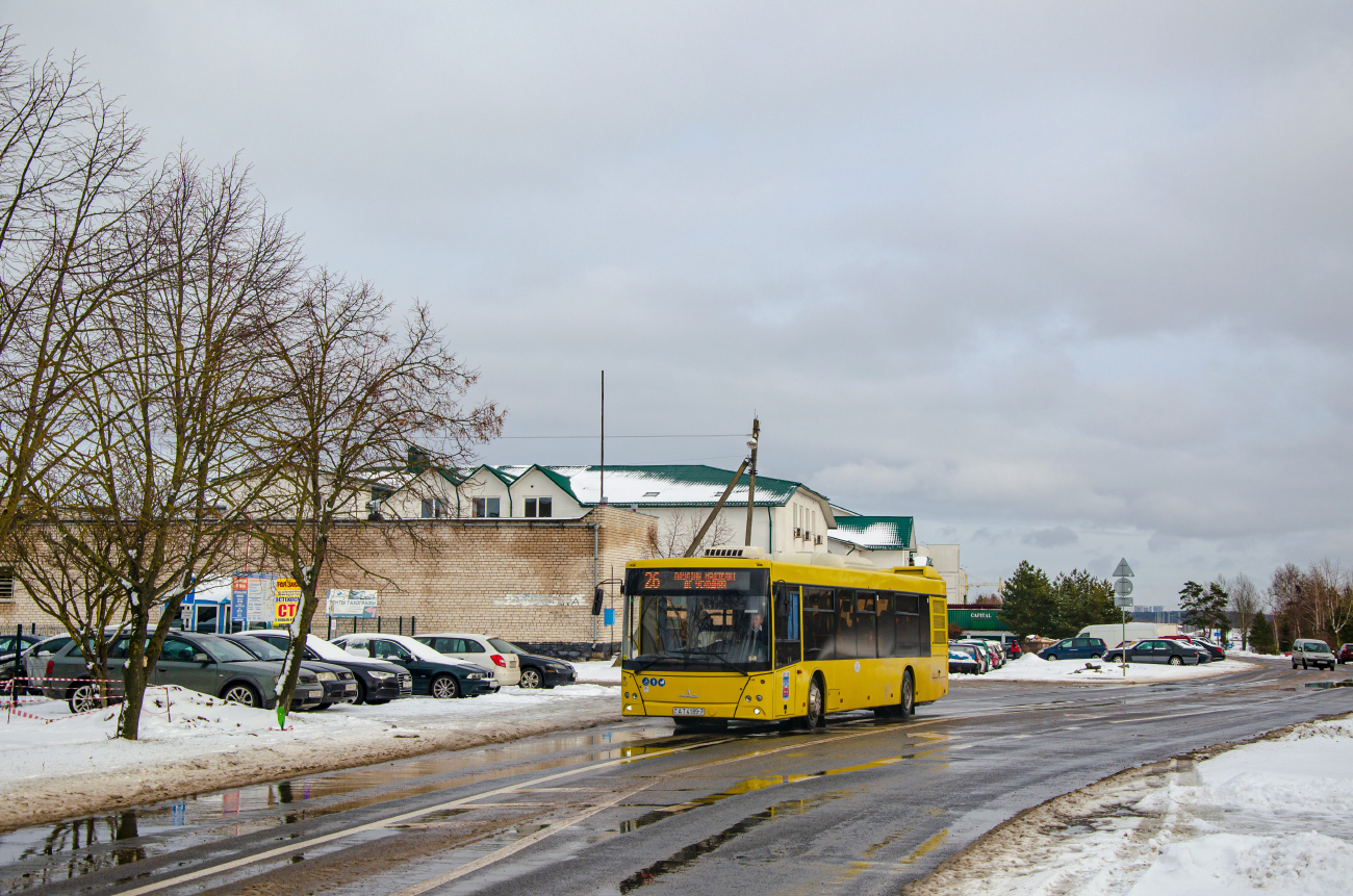 Minsk, MAZ-203.016 # 034540