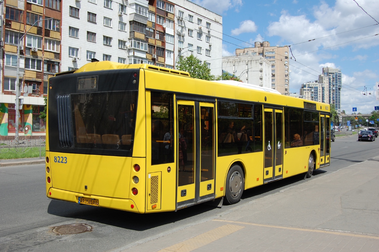 Kyiv, MAZ-203.069 # 8223