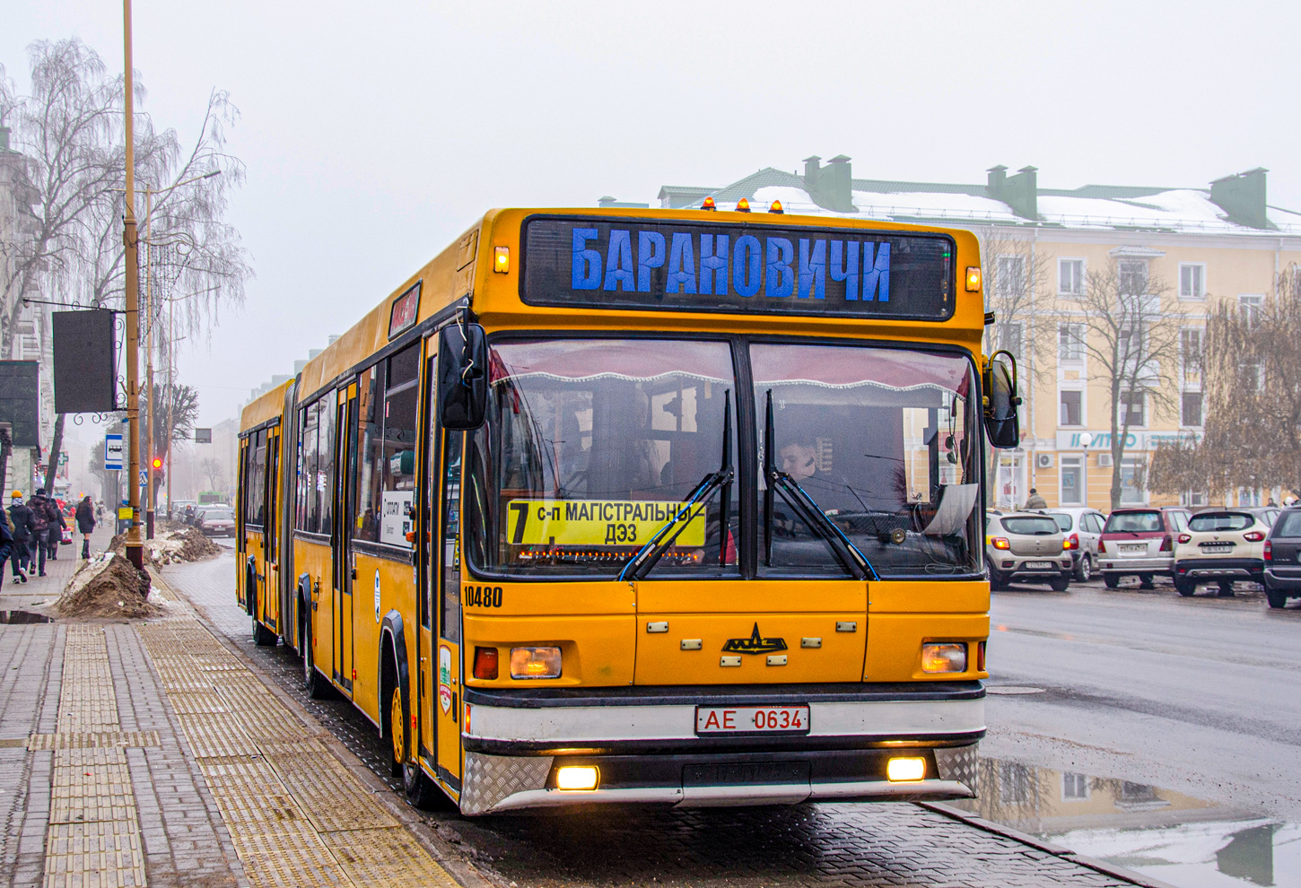 Baranavichy, MAZ-105.060 # 10480