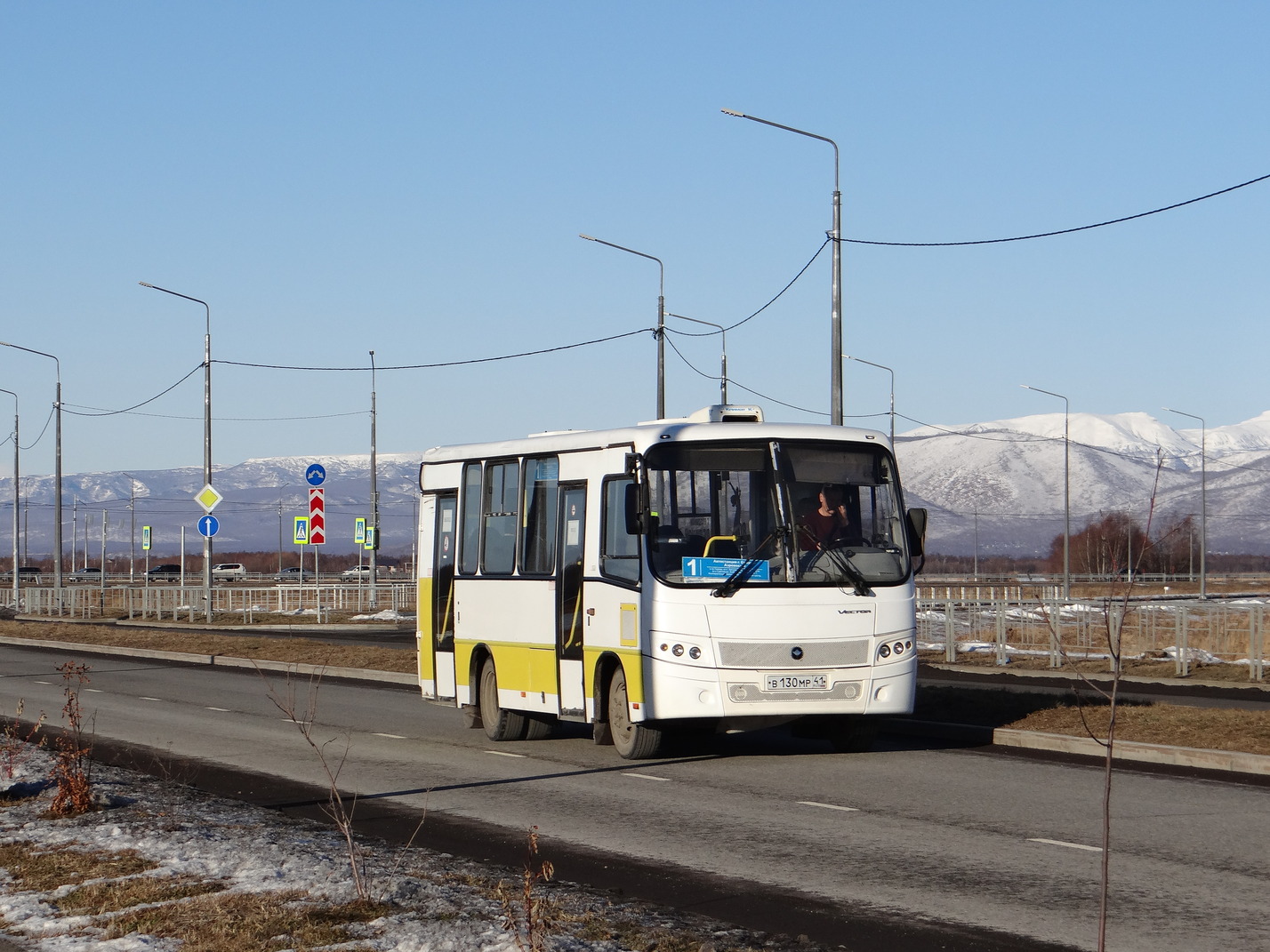 Yelizovo, PAZ-320402-05 "Vector" # В 130 МР 41