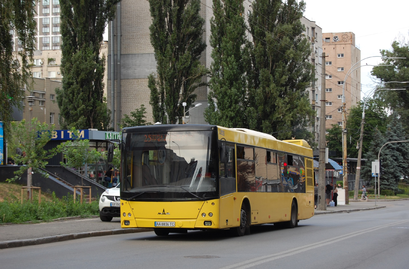 Kyiv, MAZ-203.069 # 1855
