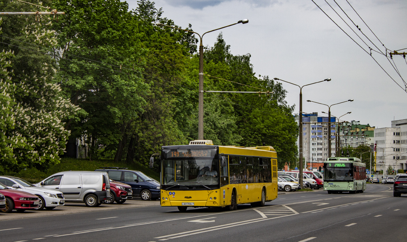 Minsk, MAZ-203.069 # 034321