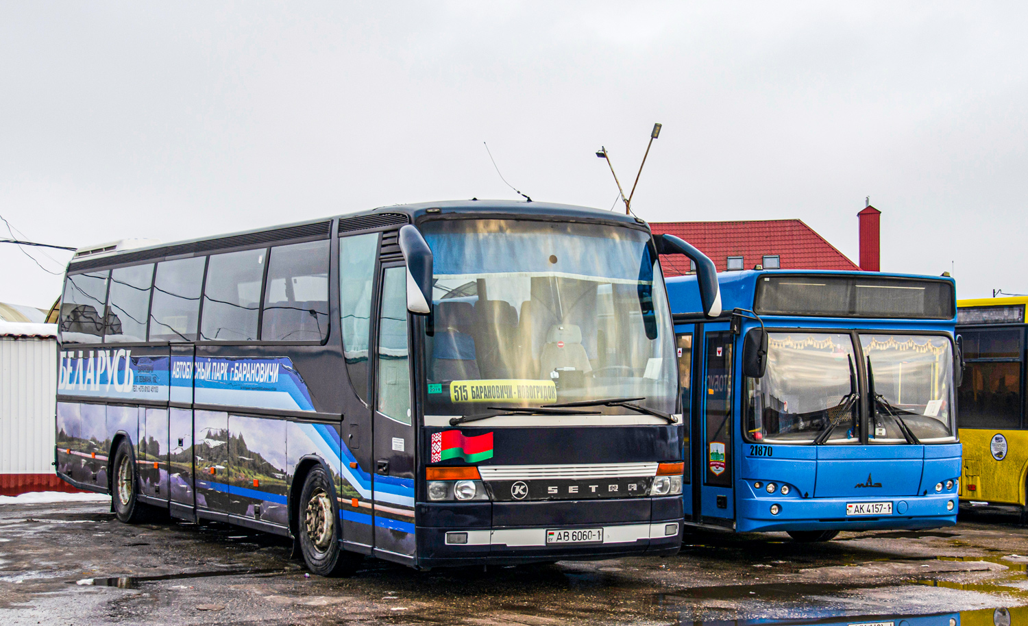 Baranavichy, Setra S315HD # 33040