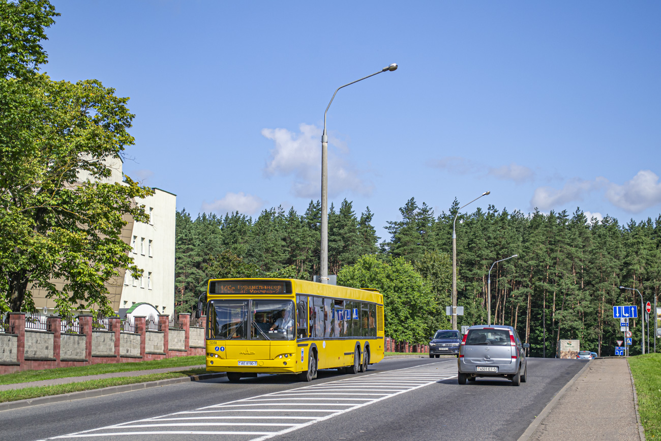 Minsk, MAZ-107.466 # 013358