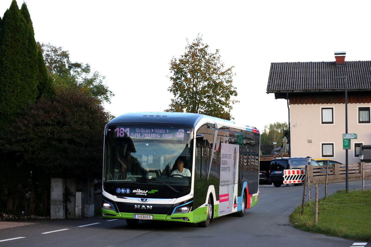 Salzburg, MAN 12C Lion's City 12 E NL367 # L9205