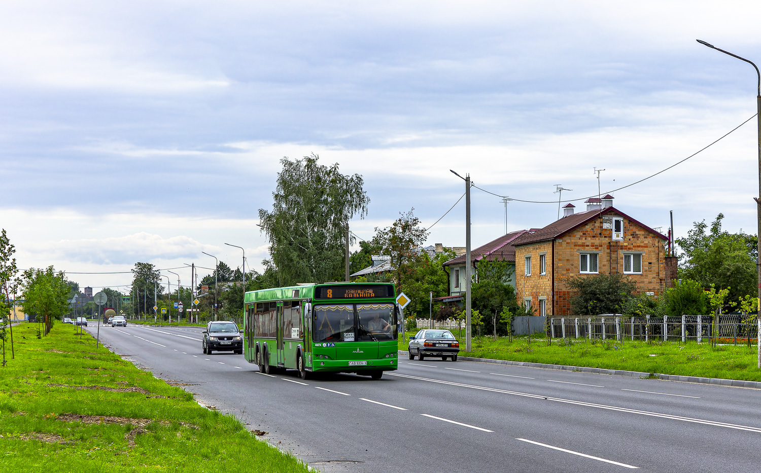 Pinsk, MAZ-107.466 # 44474