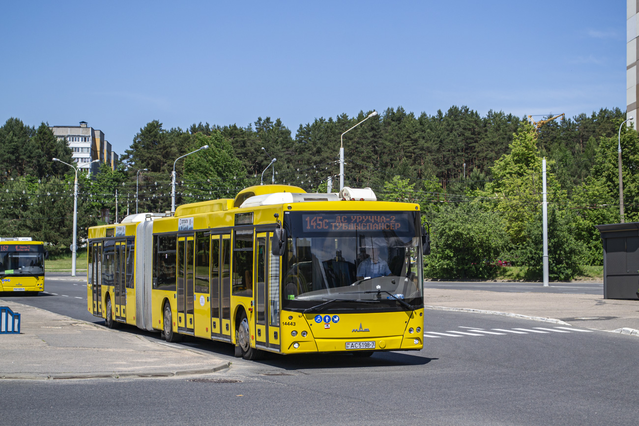 Minsk, MAZ-215.069 # 014443