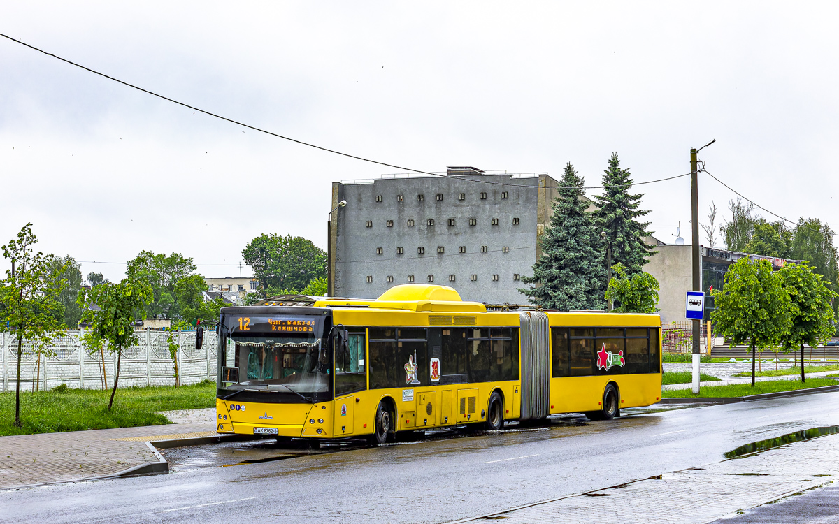 Pinsk, MAZ-215.069 № 45187
