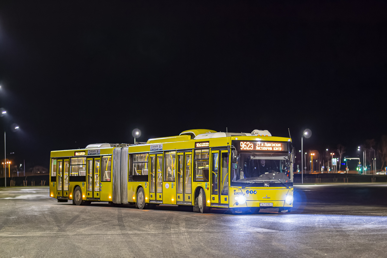 Minsk, MAZ-215.069 # 034215