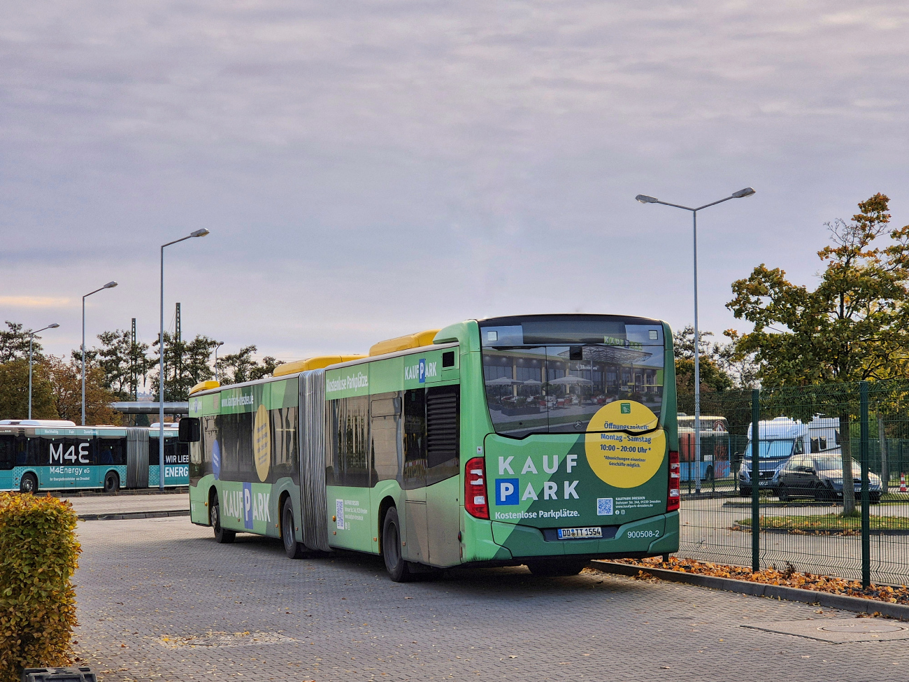 Dresden, Mercedes-Benz Citaro C2 G # 900 508-0
