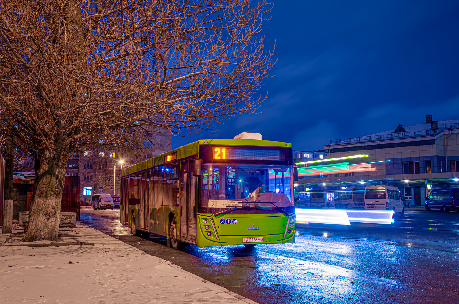 Gomiel, MAZ-203.047 # 016331