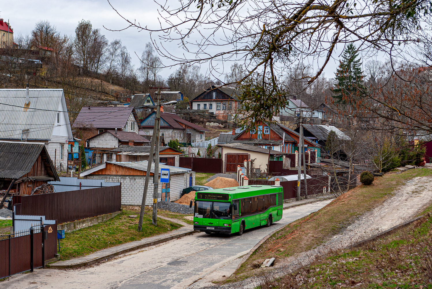 Mazyr, MAZ-103.065 # 013447
