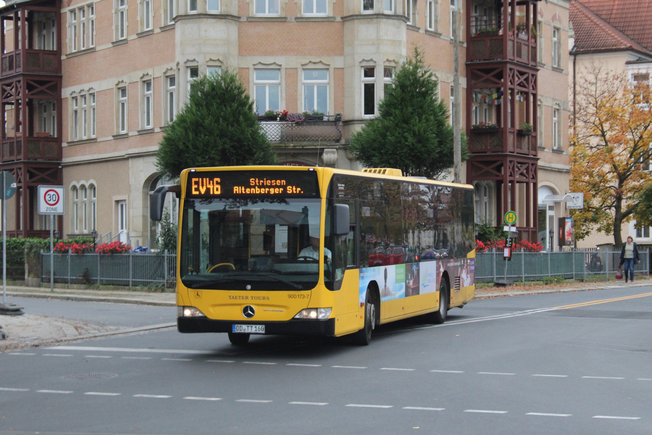 Dresden, Mercedes-Benz O530 Citaro facelift # 900 173-7