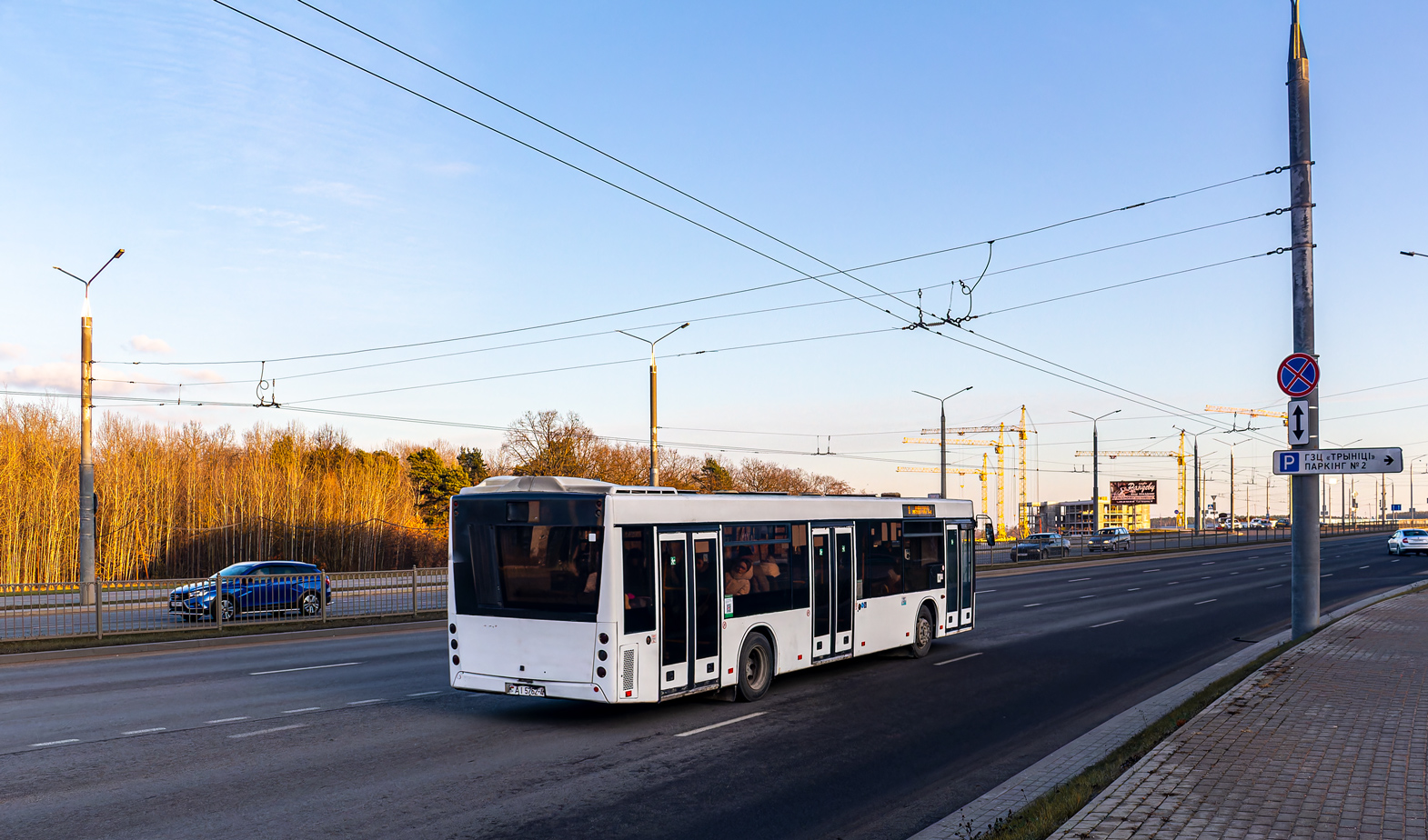 Grodno, MAZ-203.067 # 41830