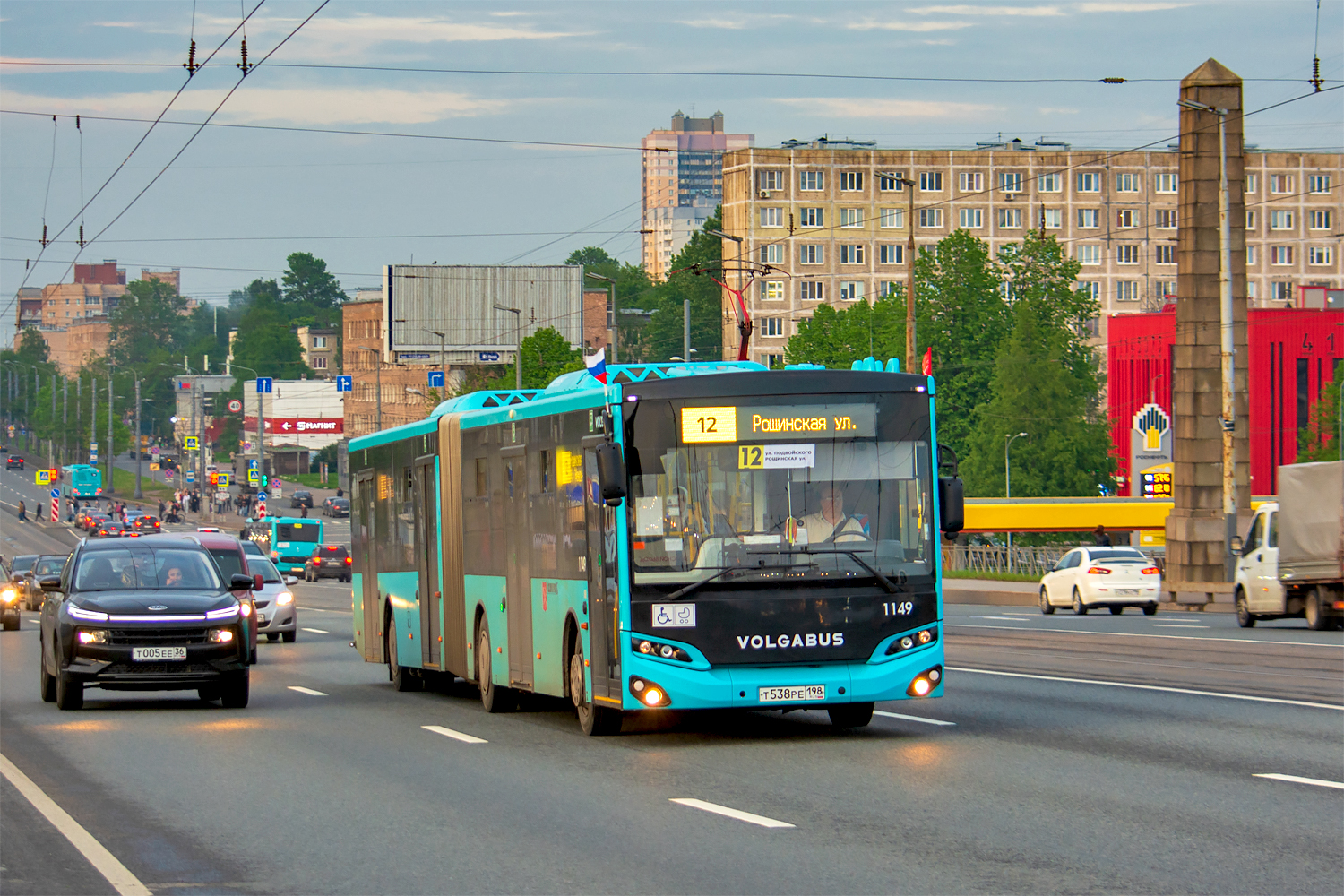 Saint Petersburg, Volgabus-6271.02 # 1149