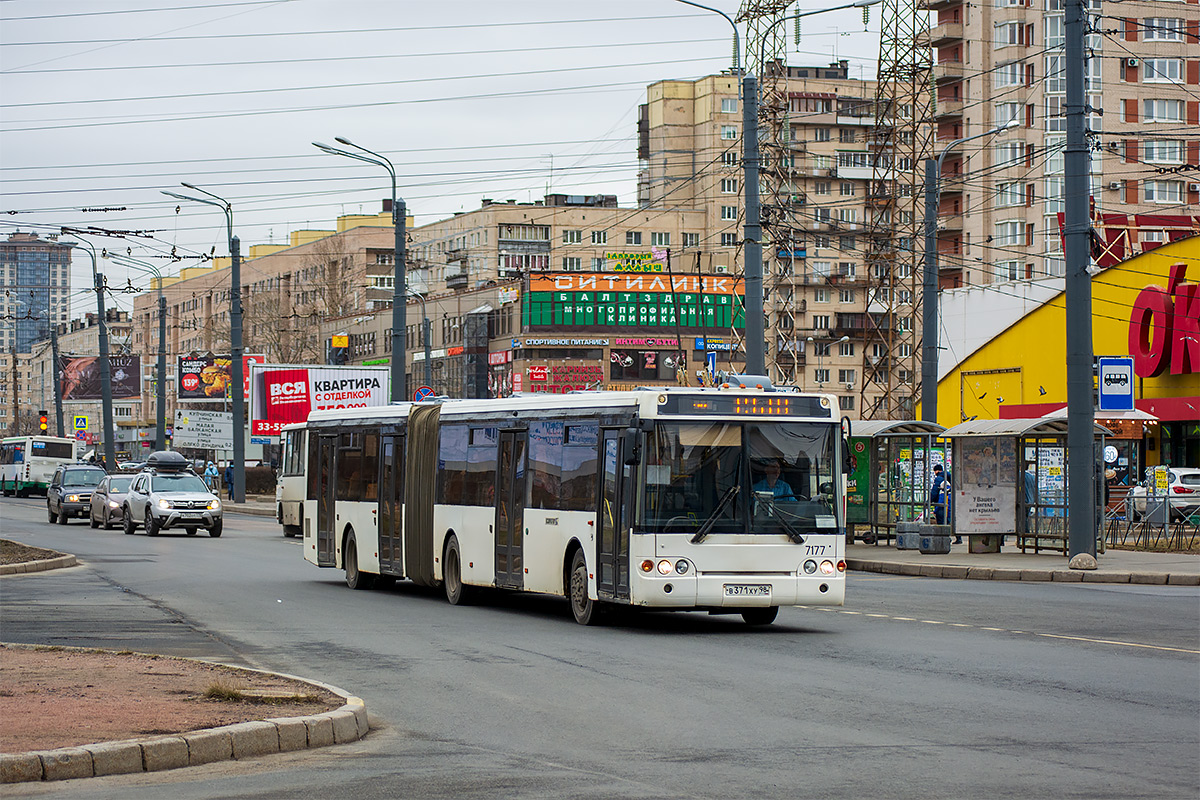 Saint Petersburg, LiAZ-6213.20 # 7177