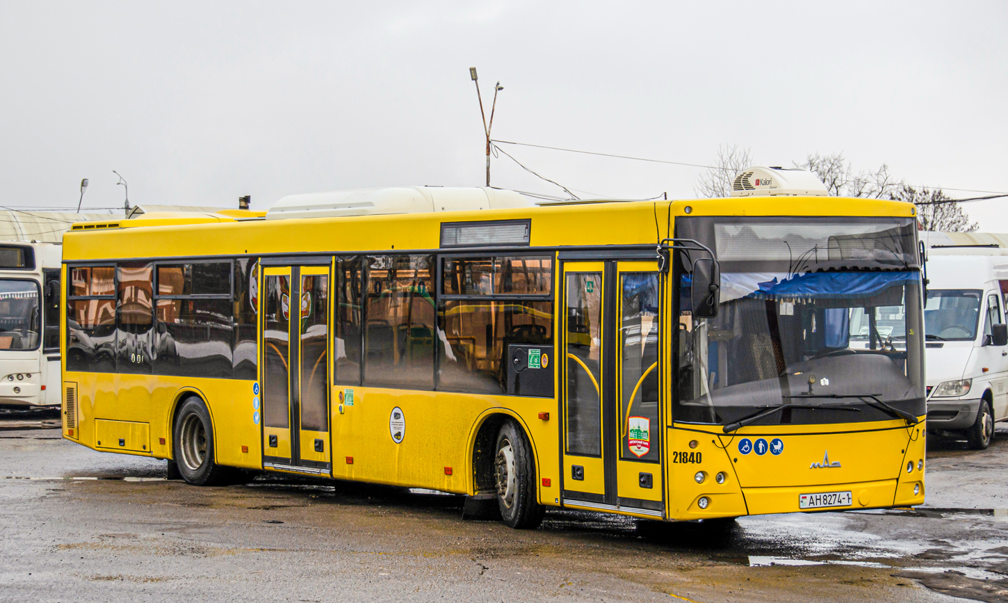 Baranavichy, MAZ-203.116 # 21840