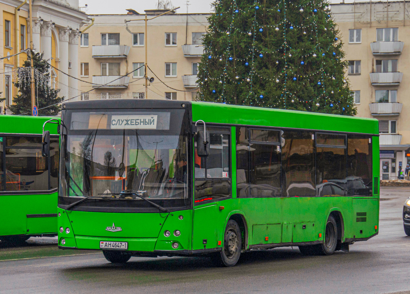 Brest region, MAZ-226.060 # АН 4647-1