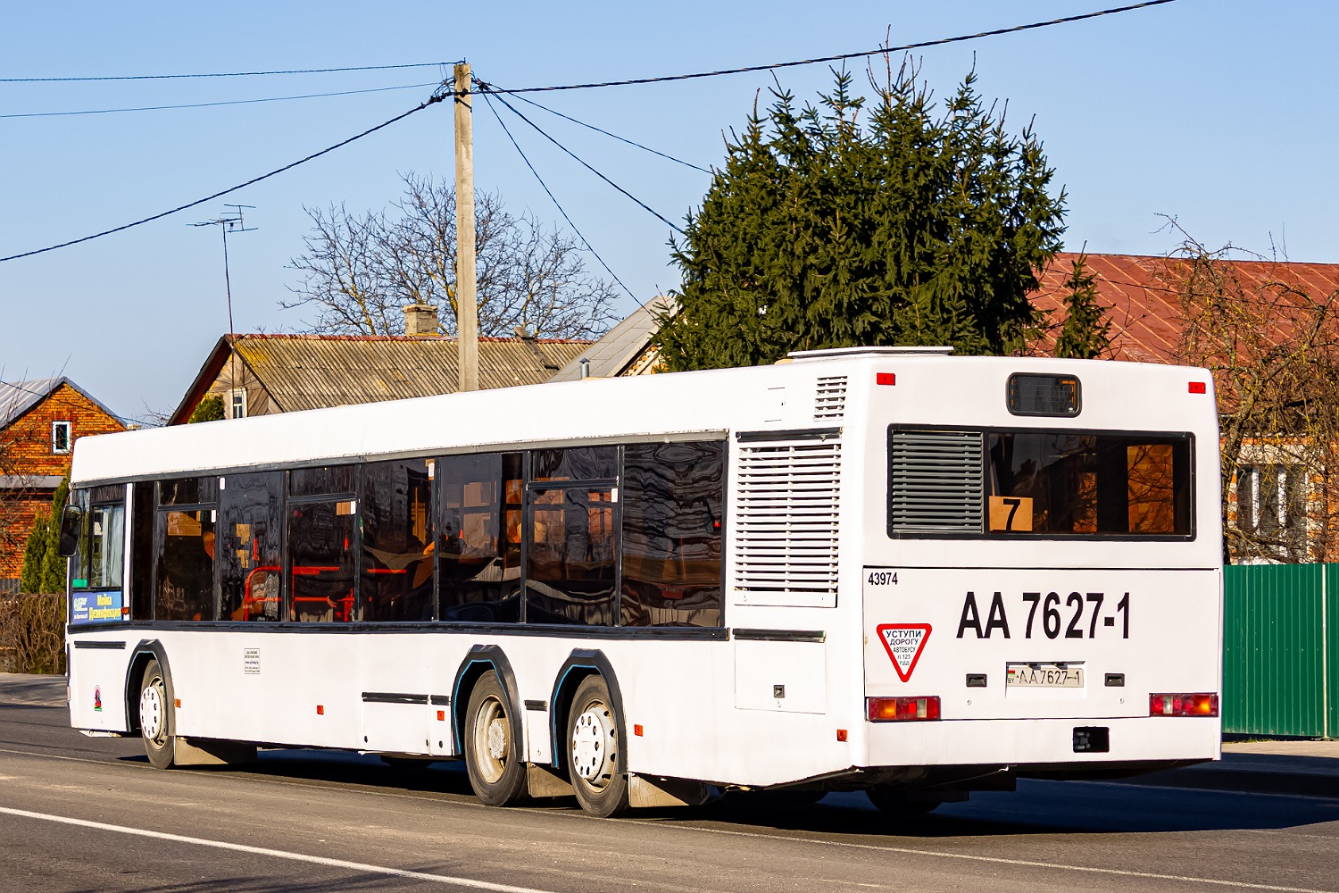 Pinsk, MAZ-107.066 # 43974