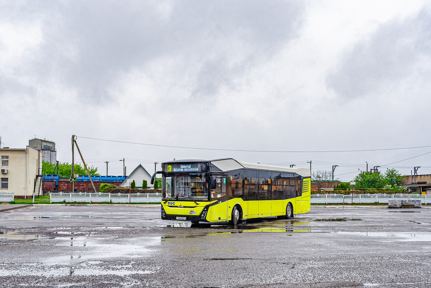 Слонім, МАЗ-303.065 № 013891