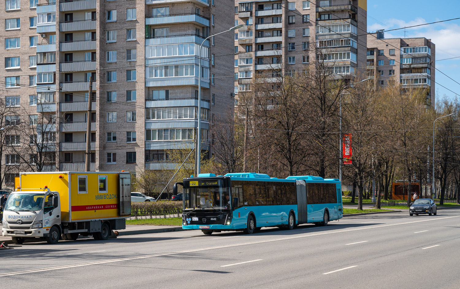 Saint Petersburg, LiAZ-6213.65 # 6642