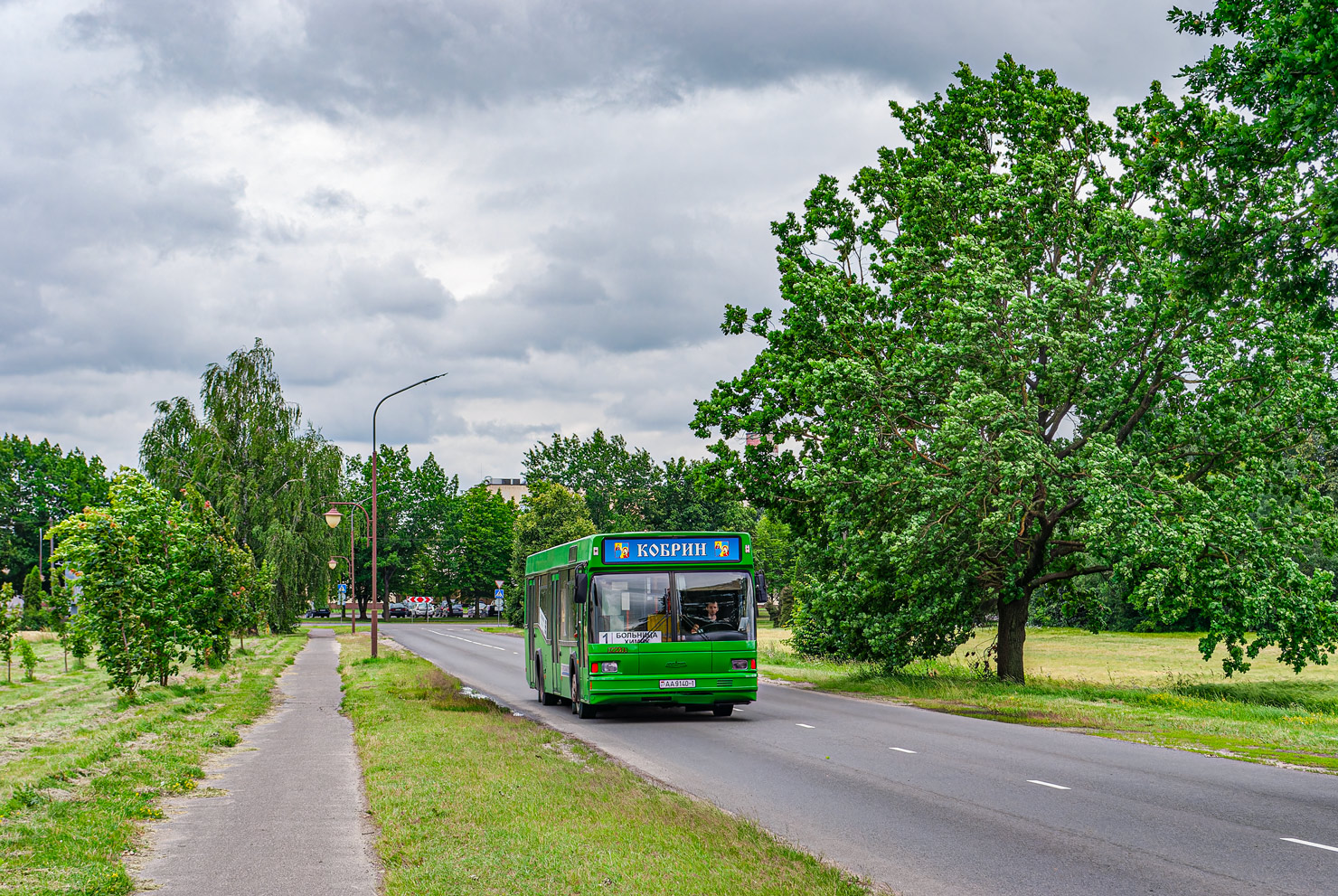 Kobryn, MAZ-103.065 # 022200