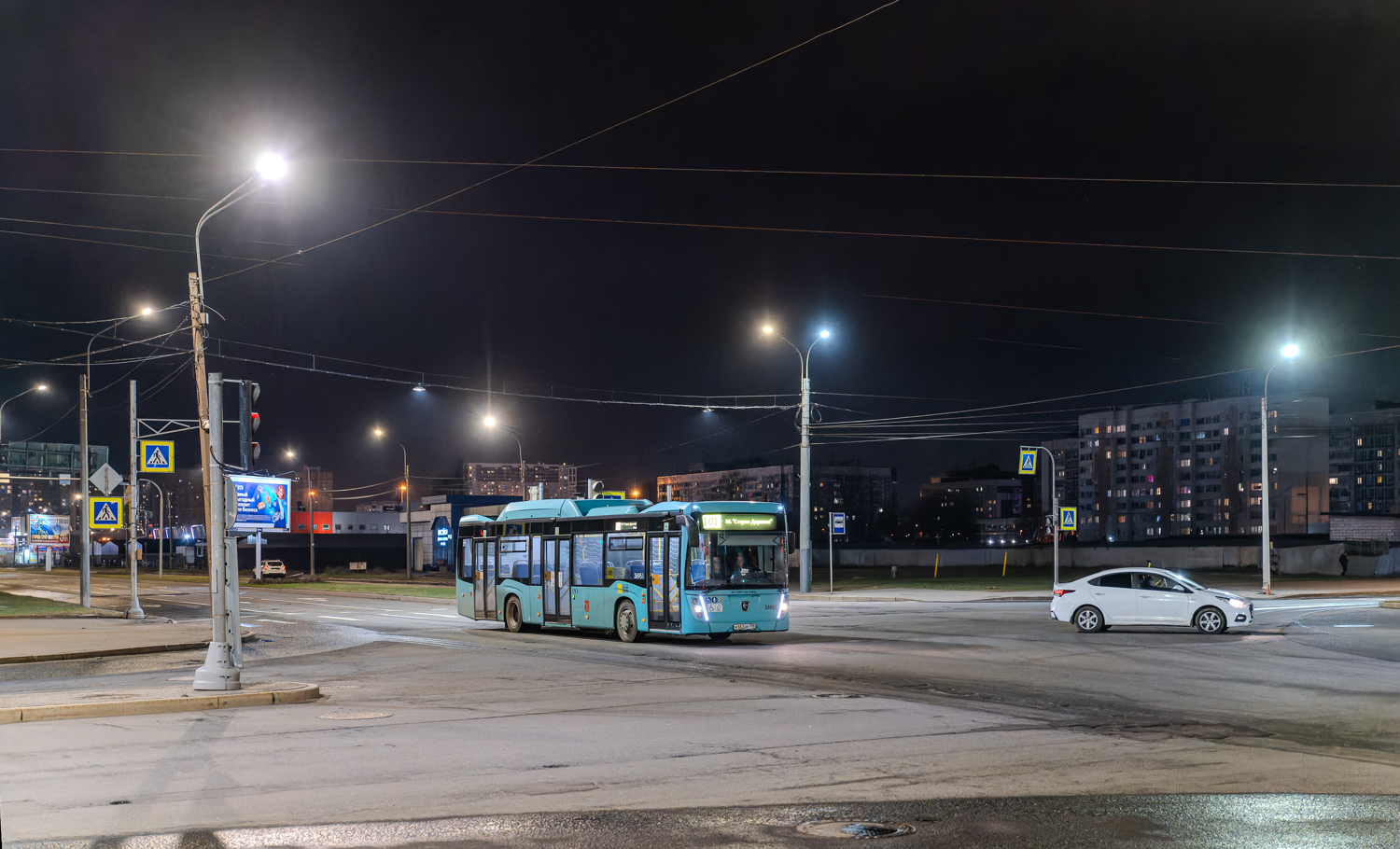 Saint Petersburg, NefAZ-5299-40-57 (CNG) # 36951