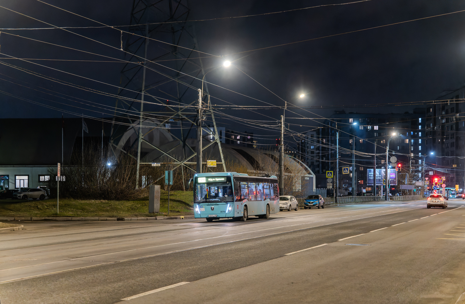 Saint Petersburg, NefAZ-5299-40-57 (LNG) # 35758