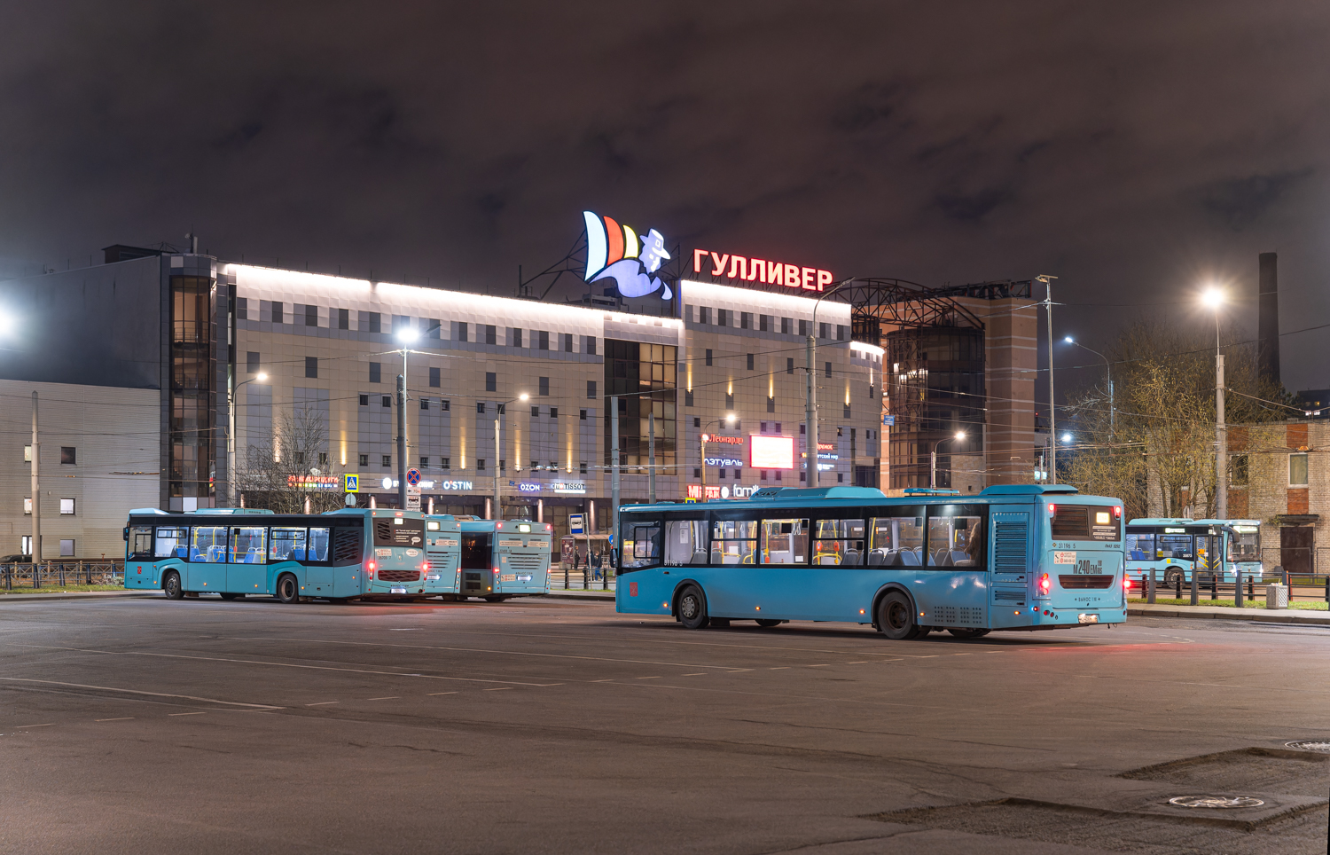 Saint Petersburg, LiAZ-5292.67 (LNG) # 31196