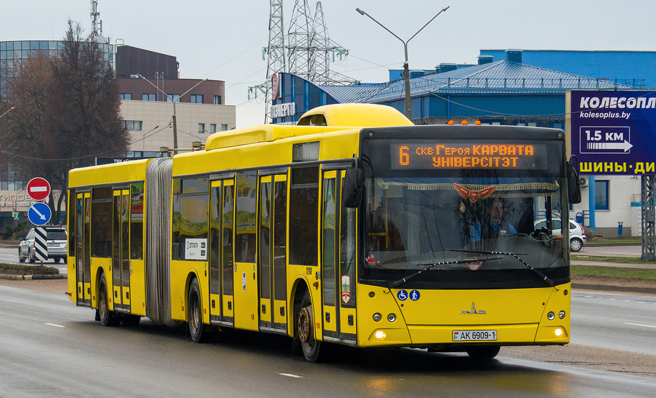 Baranavichy, MAZ-215.069 # 12180