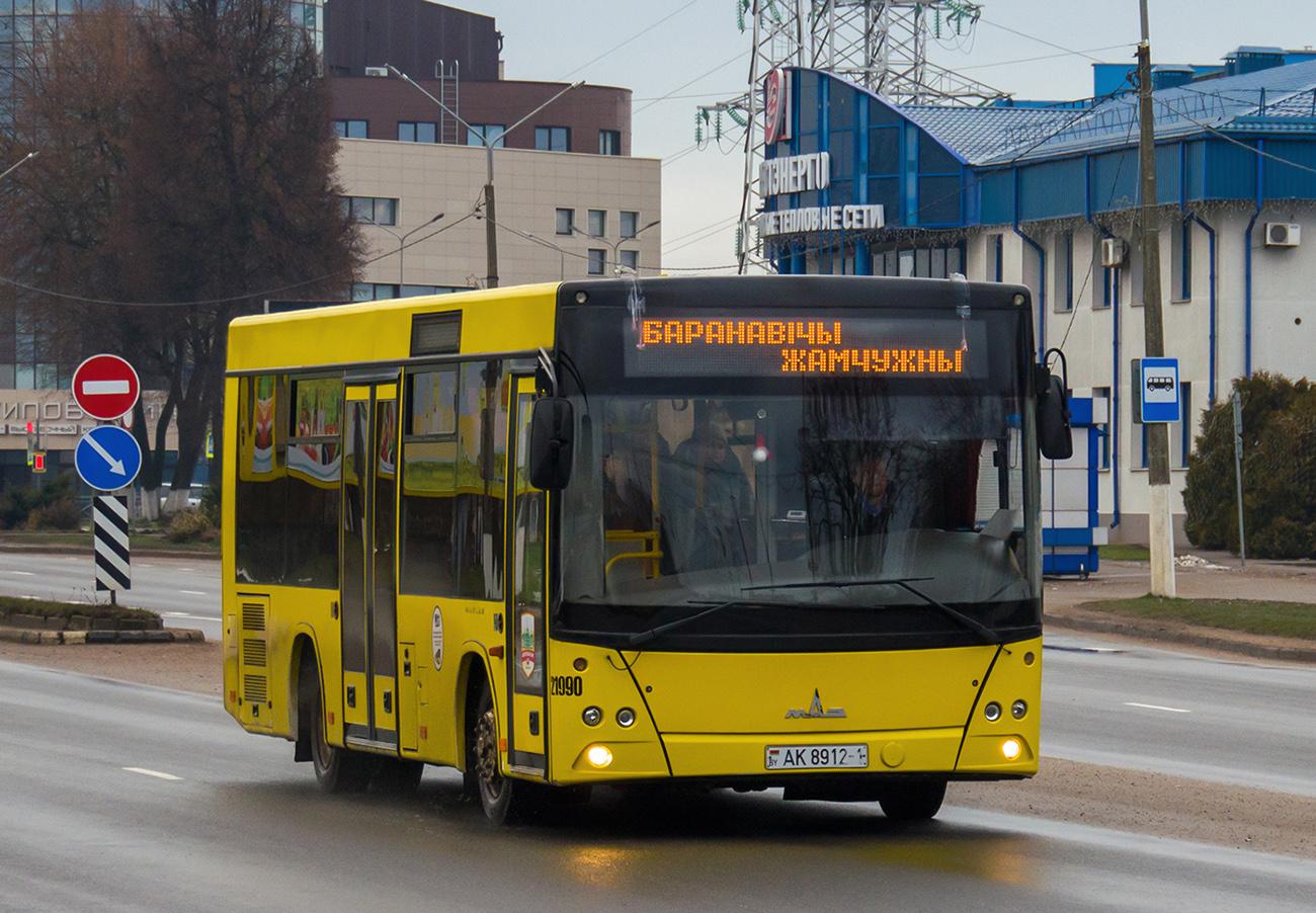 Baranavichy, MAZ-226.086 # 21990