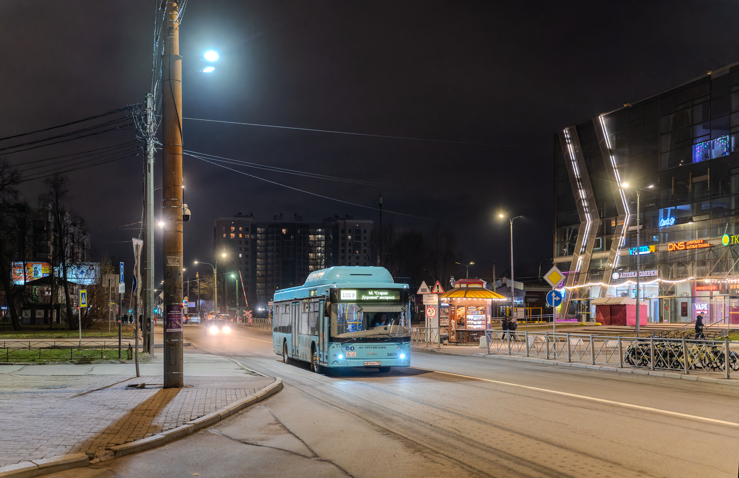 Санкт-Петербург, МАЗ-203.C46 № 34576