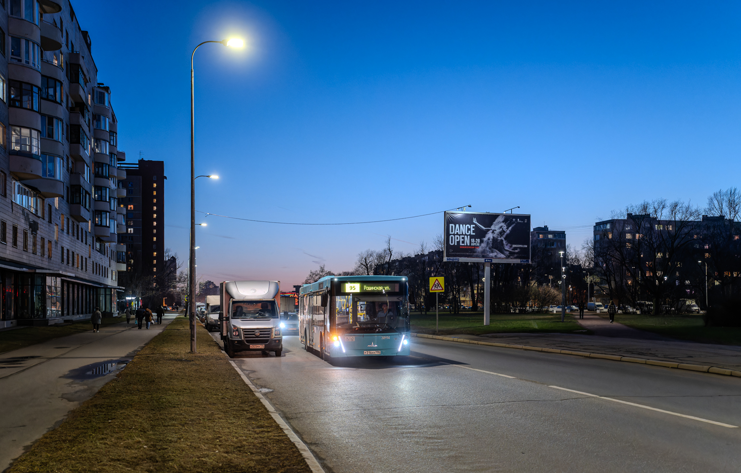 Saint Petersburg, MAZ-203.945 # 38114