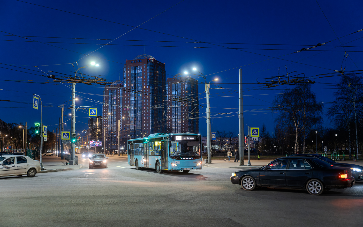 Saint Petersburg, Volgabus-5270.02 # 7855