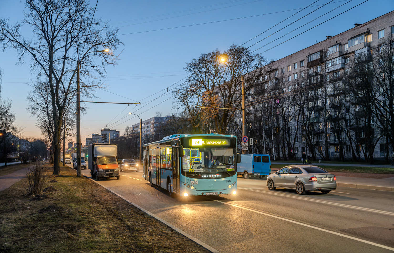 Saint Petersburg, Volgabus-5270.02 # 1577
