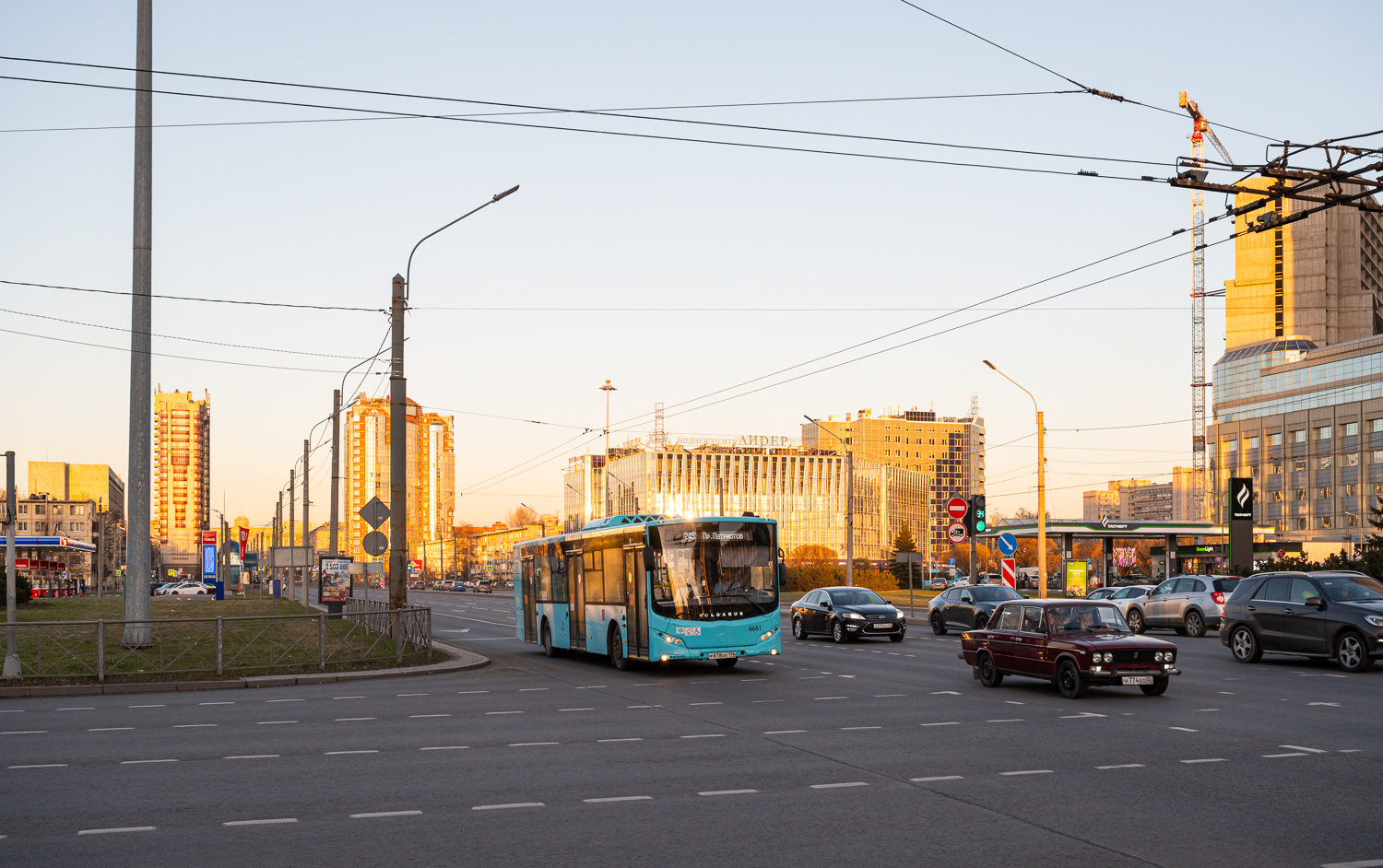 Saint Petersburg, Volgabus-5270.G4 (LNG) # 6651
