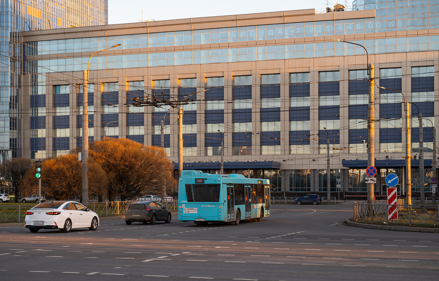 Saint Petersburg, MAZ-203.947 # 38286