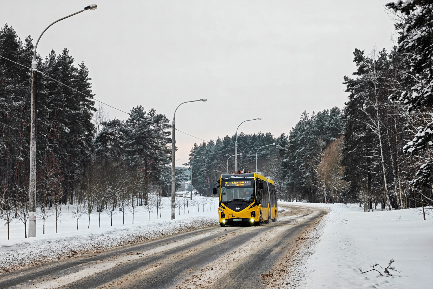 Minsk, BKM E433 Vitovt Max Electro II # 039373